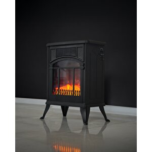 Castelle 1900w Ayaklı Elektrikli Şömine