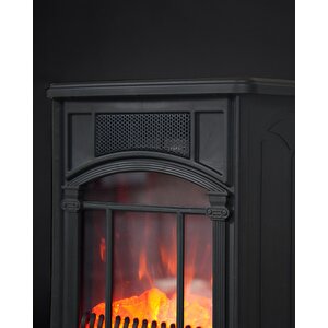 Castelle 1900w Ayaklı Elektrikli Şömine