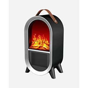 Flame Go Deko 1500w Elektrikli Şömine