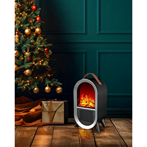 Flame Go Deko 1500w Elektrikli Şömine