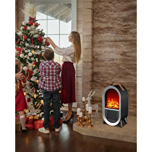 Flame Go Deko 1500w Elektrikli Şömine