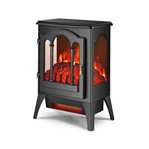 Velora 1950w Ayaklı Elektrikli Şömine