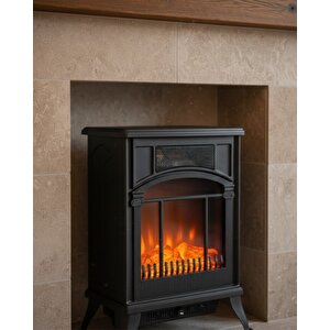 Stove Asur 1900w Ayaklı Elektrikli Şömine