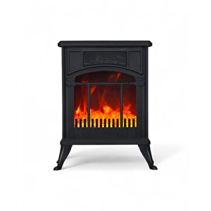 Reyo Stove Asur 1900w Ayaklı Elektrikli Şömine