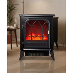 Stove Lidya 1950w Dekoratif Ayaklı Şömine