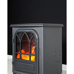 Reyo Stove Lidya 1950w Dekoratif Ayaklı Şömine