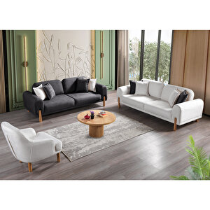 Class Bohem Koltuk Takımı 3+3+1 Antrasit