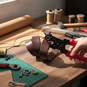 Workpro Wp231077 6 Uçlu Profesyonel Kemer Delme Pensesi