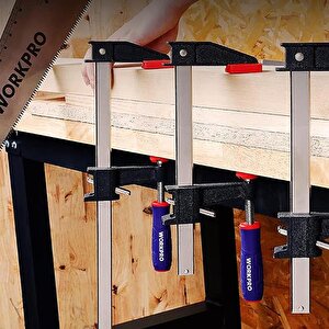 Workpro Wp232030 15cm Döküm Profesyonel Marangoz İşkence