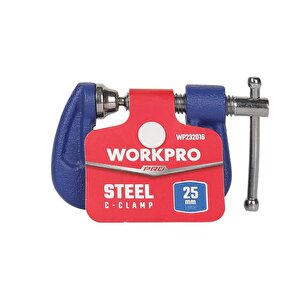 Workpro Wp232016 25mm G Tipi İşkence