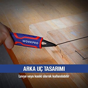 Wp202574 2 Parça Otomatik Kilitlemeli Çok Fonksiyonlu Profesyonel Boru Anahtarı/ Levye Seti