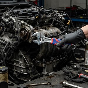 Workpro Wp272012 250mm Cr-v Profesyonel Kurbağacık Anahtar