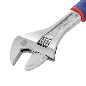 Workpro Wp272012 250mm Cr-v Profesyonel Kurbağacık Anahtar