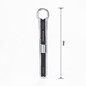 Wp272016 5/27mm Cr-v Üniversal Ayarlanabilir Çift Başlı Anahtar
