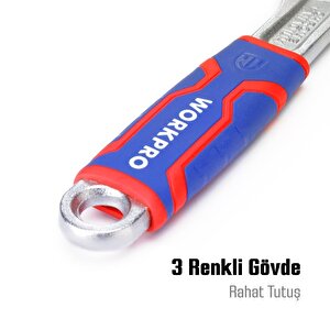 Wp272011 200mm Cr-v Profesyonel Kurbağacık Anahtar