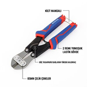 Wp216001 200mm Profesyonel Tel Kesme Makası