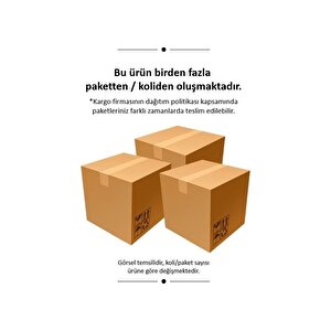 3 Kapaklı Çok Amaçlı Dolap Çok Amaçlı Mutfak Dolabı Banyo Dolabı Ayakkabılık Kumsal Çam