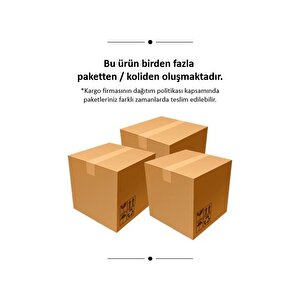 3 Kapaklı Çok Amaçlı Dolap Çok Amaçlı Mutfak Dolabı Banyo Dolabı Ayakkabılık Kumsal Beyaz