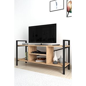 Tv Sehpası Raflı Tv Ünitesi Televizyon Sehpası Çam