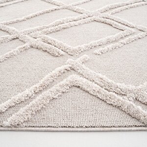 Cool Halı Palazzo 03 Krem Bukle Salon Halısı Mutfak Halısı Çocuk Odası Halısı Kesme Koridor Yolluk