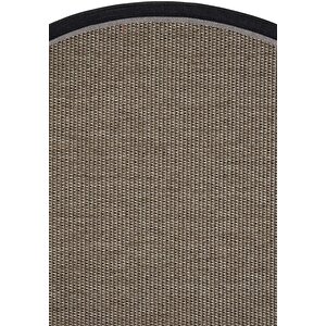 Montana Gri Yuvarlak Leke Tutmaz Kolay Temizlenen Giriş Antre Hol Mutfak Balkon Sisal Halı 80x80 cm