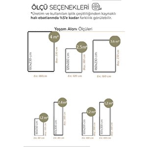 Pratico Kahverengi Mutfak Halısı Sisal Hasır Görünümlü Kaydırmaz Makinada Yıkanabilir Halı 160x250 cm