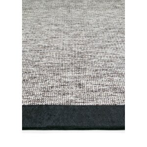 Cool Halı Pratico Gri Makinede Yıkanabilir Kaymaz Mutfak Halısı Sisal Görünüm Yumuşak Halı Kaydırmaz