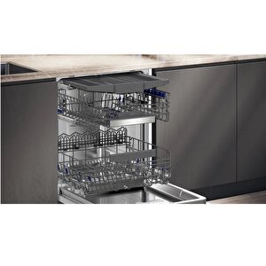 Siemens Sn75ex11ce Iq500 Tam Ankastre Bulaşık Makinesi 60 Cm