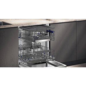 Siemens Sx95ex12ce Iq500 Tam Ankastre Bulaşık Makinesi 60 Cm