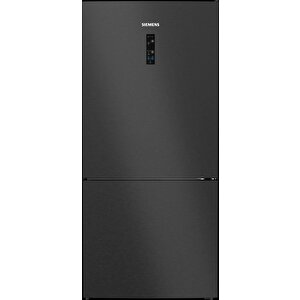 Kg86paxb0n Iq700 Alttan Donduruculu Buzdolabı 186 X 86 Cm Blacksteel Total Nofrost