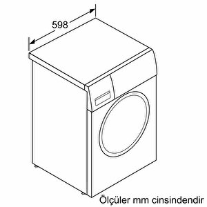 Siemens Wg52k2z0tr Iq500 Çamaşır Makinesi 10 Kg Maks. 1200 Dev./dak.