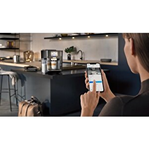 Tq713r03 Tam Otomatik Kahve Makinesi Eq700 Integral Paslanmaz Çelik