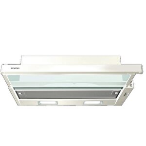 Li63tca21t Iq100 Teleskopik Aspiratör 60 Cm Beyaz