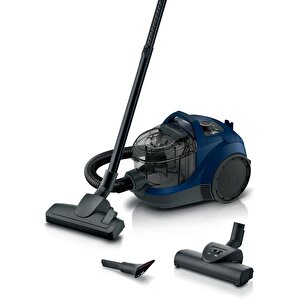 Vsx21a320 Iq300 Toz Torbasız Süpürge Mavi