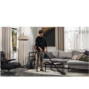 Vsx21a320 Iq300 Toz Torbasız Süpürge Mavi