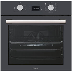 Digital Plus 15 Programlı Ankastre Set - Antrasit(gri)