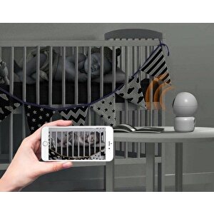 CATA CT-4050 CATA Akıllı Ip Kamera, 360° Dönebilen Gece Görüşlü, Full HD-1080P