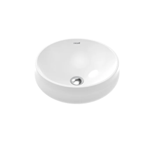 Go140 Gordo Tezgah Üstü Lavabo Ø40 Cm Parlak Beyaz