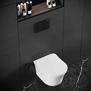 No323 Nora Vortex Flush Asma Klozet Ve Kapak