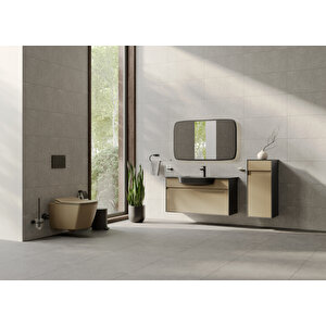 Creavit Eg321 Elegant Rim-off Kanalsız Duroplast Yavaş Kapanan Klozet Kapaklı Mat Cappucino Set