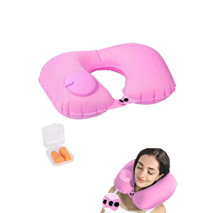 Boyun Yastığı  Pembe