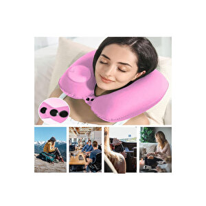 Boyun Yastığı  Pembe