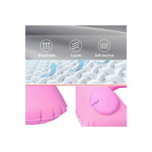 Ecrou Boyun Yastığı  Pembe