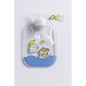 Sevimli Suratlar Şeffaf Sıcak Su Torbası 300 Ml