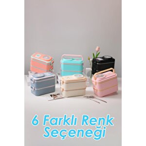 Vagonlife İçi Çelik Saklama Kabı 1200 Ml Vgn8023 Turuncu