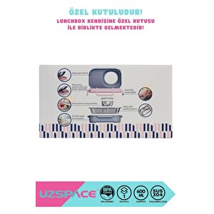 Vagonlife İçi Çelik Saklama Kabı 600 Ml Vgn8021 Mavi