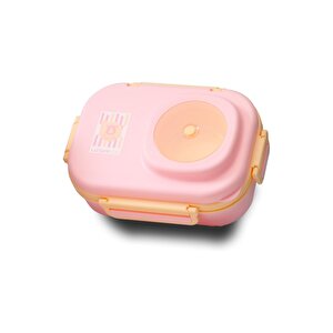 İçi Çelik Saklama Kabı 600 Ml Vgn8021 Pembe