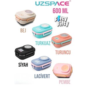 Vagonlife İçi Çelik Saklama Kabı 600 Ml Vgn8021 Pembe