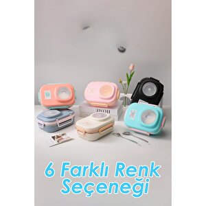 Vagonlife İçi Çelik Saklama Kabı 600 Ml Vgn8021 Siyah