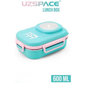 İçi Çelik Saklama Kabı 600 Ml Vgn8021 Yeşil